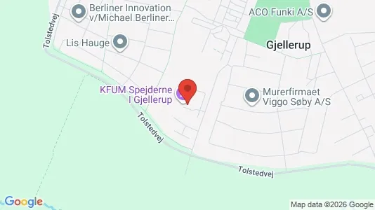 Apartments for rent i Herning - kort over placeringen
