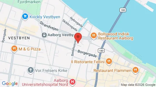 Apartments for rent in Aalborg Center - Photo from Google Street View