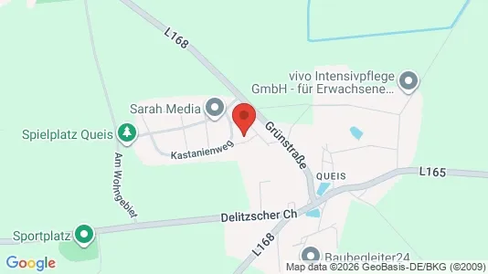 Apartments for rent i Saalekreis - kort over placeringen