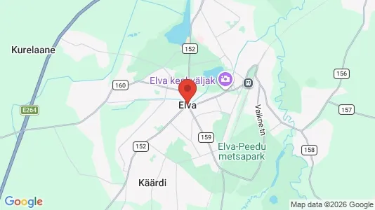 Apartments for rent in Elva - Photo from Google Street View