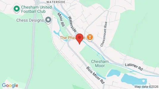Apartments for rent i Chesham - Buckinghamshire - kort over placeringen