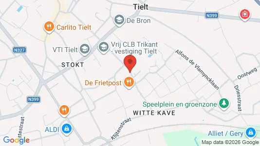 Apartments for rent in Tielt - Photo from Google Street View