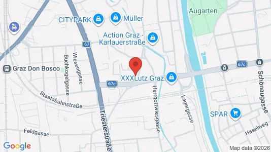 Apartments for rent in Graz - Photo from Google Street View