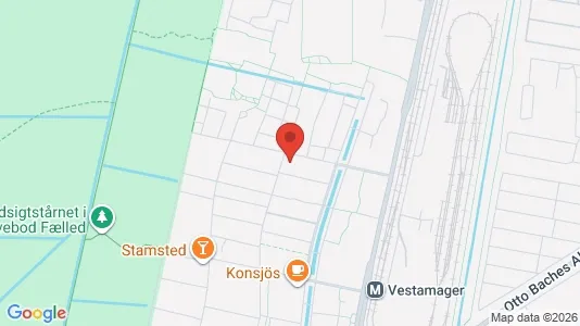 Apartments for rent i Copenhagen S - kort over placeringen