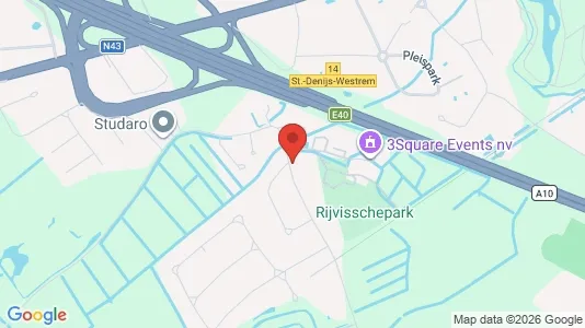 Apartments for rent in Gent Zwijnaarde - Photo from Google Street View