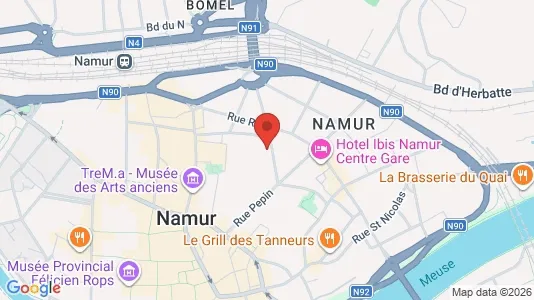 Apartments for rent in Namen - Photo from Google Street View