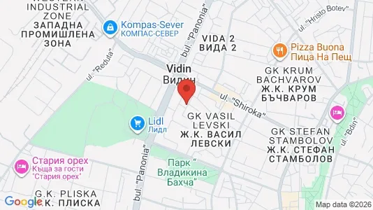 Apartments for rent in Vidin - Photo from Google Street View