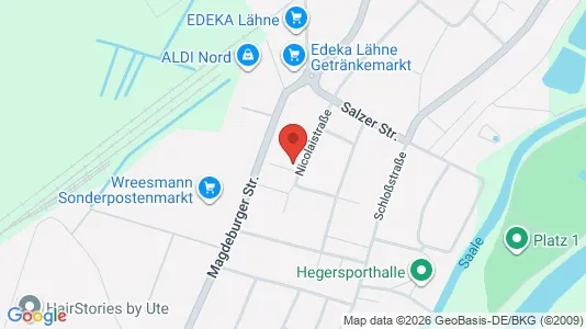 Apartments for rent i Salzlandkreis - kort over placeringen