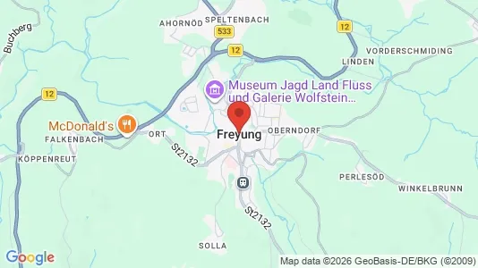 Apartments for rent in Freyung-Grafenau - Photo from Google Street View
