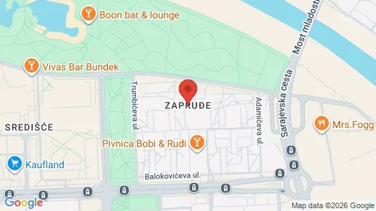 Apartments for rent i Sljeme (Medvednica-Tomislavac) - kort over placeringen