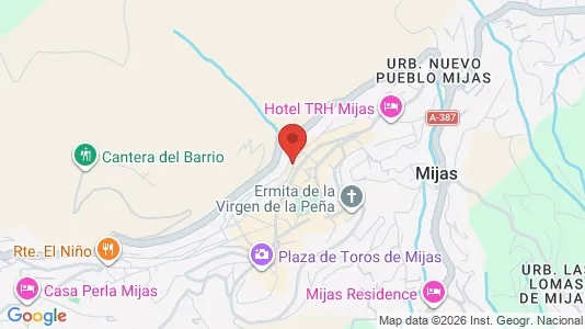 Apartments for rent i Alhaurín el Grande - kort over placeringen