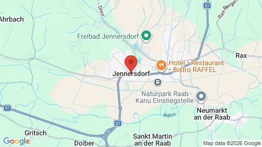 Apartments for rent in Jennersdorf - Photo from Google Street View