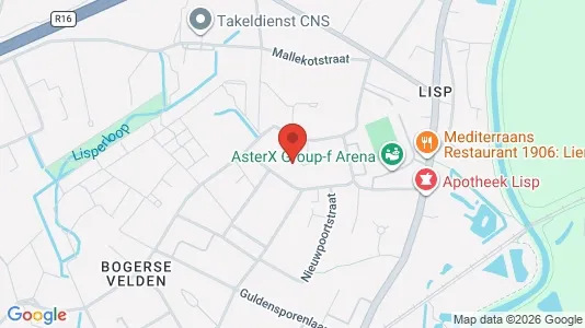 Apartments for rent i Lier - kort over placeringen