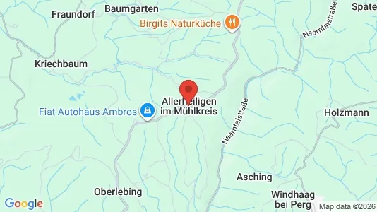 Apartments for rent in Allerheiligen im Mühlkreis - Photo from Google Street View