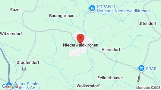Apartments for rent in Niederwaldkirchen - Photo from Google Street View