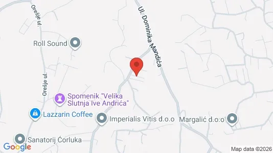 Apartments for rent i Sljeme (Medvednica-Tomislavac) - kort over placeringen