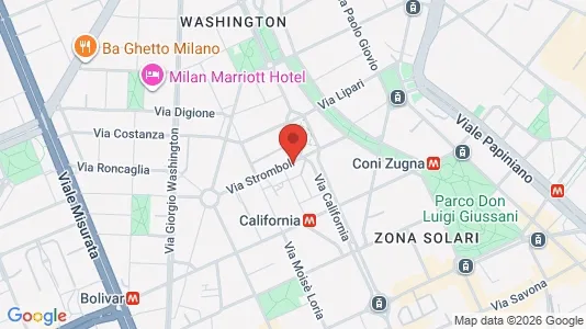 Rooms for rent i Milano Zona 6 - Barona, Lorenteggio - kort over placeringen