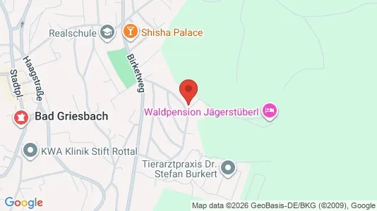 Apartments for rent i Passau - kort over placeringen