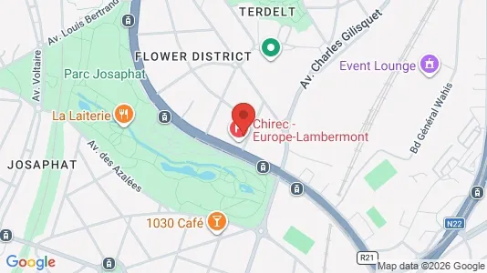 Apartments for rent i Brussels Schaarbeek - kort over placeringen