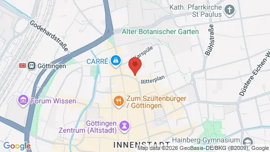 Apartments for rent in Göttingen - Photo from Google Street View