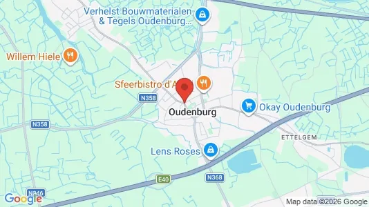 Apartments for rent in Oudenburg - Photo from Google Street View