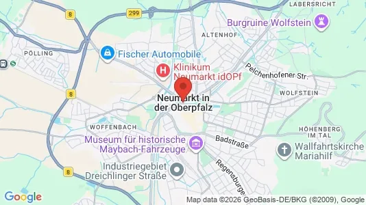 Houses for rent in Neumarkt in der Oberpfalz - Photo from Google Street View