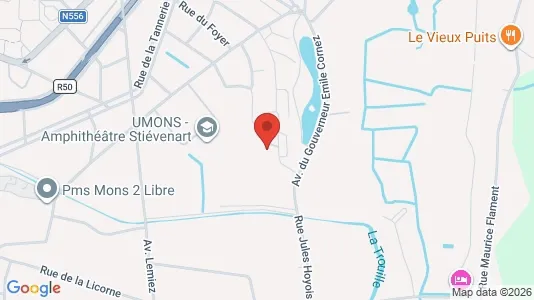 Apartments for rent i Bergen - kort over placeringen