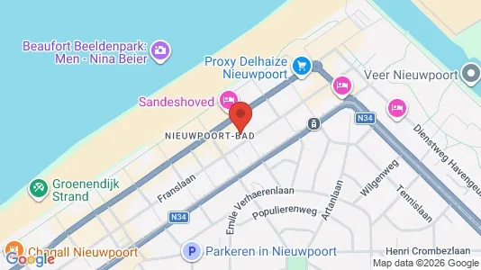 Apartments for rent in Nieuwpoort - Photo from Google Street View