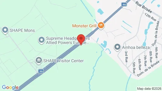 Apartments for rent i Bergen - kort over placeringen
