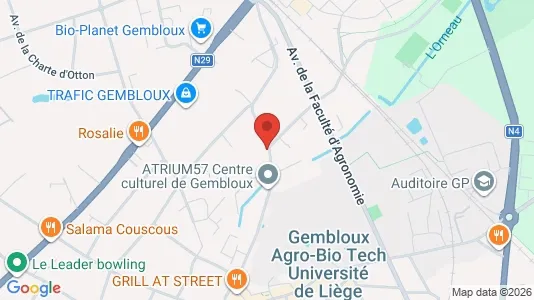 Apartments for rent in Gembloux - Photo from Google Street View
