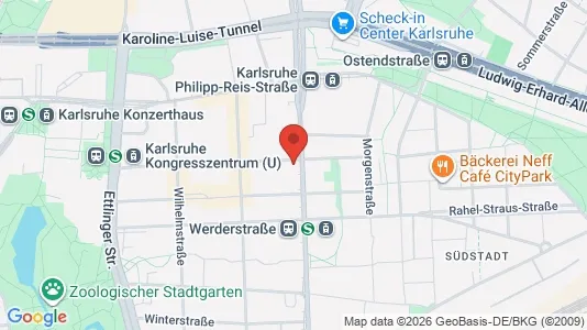 Apartments for rent in Karlsruhe - Photo from Google Street View