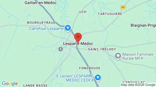 Apartments for rent in Lesparre-Médoc - Photo from Google Street View
