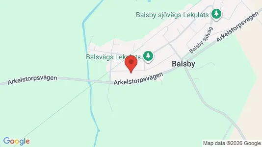 Apartments for rent i Kristianstad - kort over placeringen