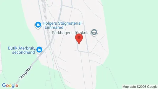 Apartments for rent i Tranemo - kort over placeringen