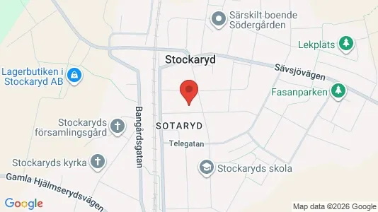 Apartments for rent i Sävsjö - kort over placeringen