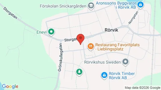 Apartments for rent i Sävsjö - kort over placeringen