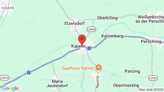 Houses for rent i Kapelln - kort over placeringen