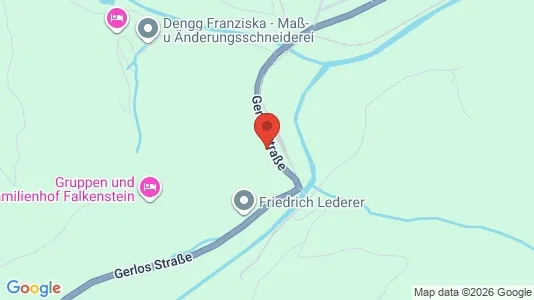 Apartments for rent i Wald im Pinzgau - kort over placeringen