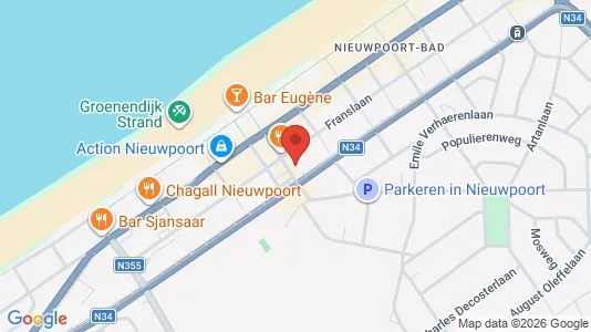 Apartments for rent in Nieuwpoort - Photo from Google Street View