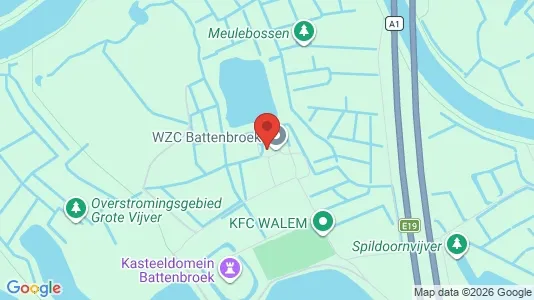 Apartments for rent i Mechelen - kort over placeringen