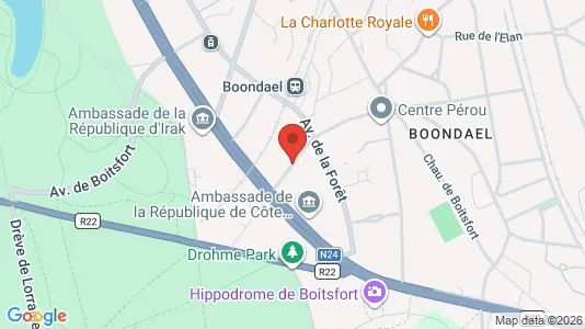 Apartments for rent i Stad Brussel - kort over placeringen
