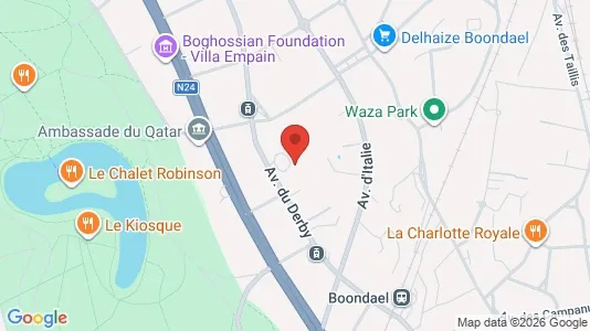 Apartments for rent i Brussels Elsene - kort over placeringen