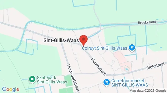 Apartments for rent in Sint-Gillis-Waas - Photo from Google Street View