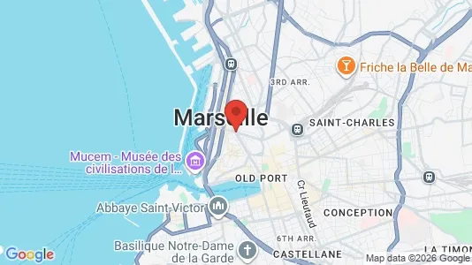 Apartments for rent in Marseille - Photo from Google Street View