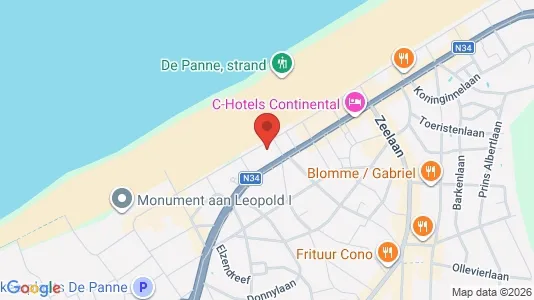 Apartments for rent in De Panne - Photo from Google Street View