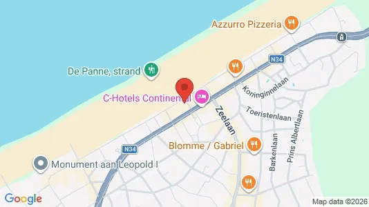 Apartments for rent in De Panne - Photo from Google Street View