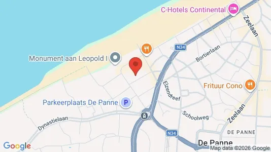 Apartments for rent in De Panne - Photo from Google Street View