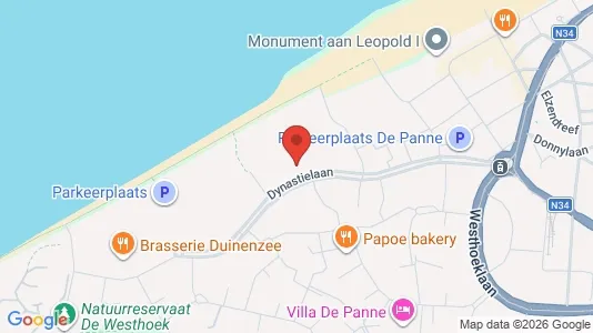 Apartments for rent in De Panne - Photo from Google Street View