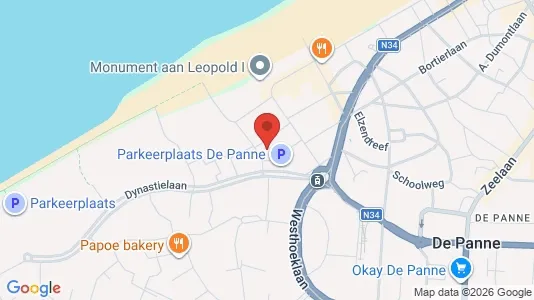 Apartments for rent in De Panne - Photo from Google Street View