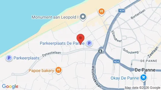 Apartments for rent in De Panne - Photo from Google Street View